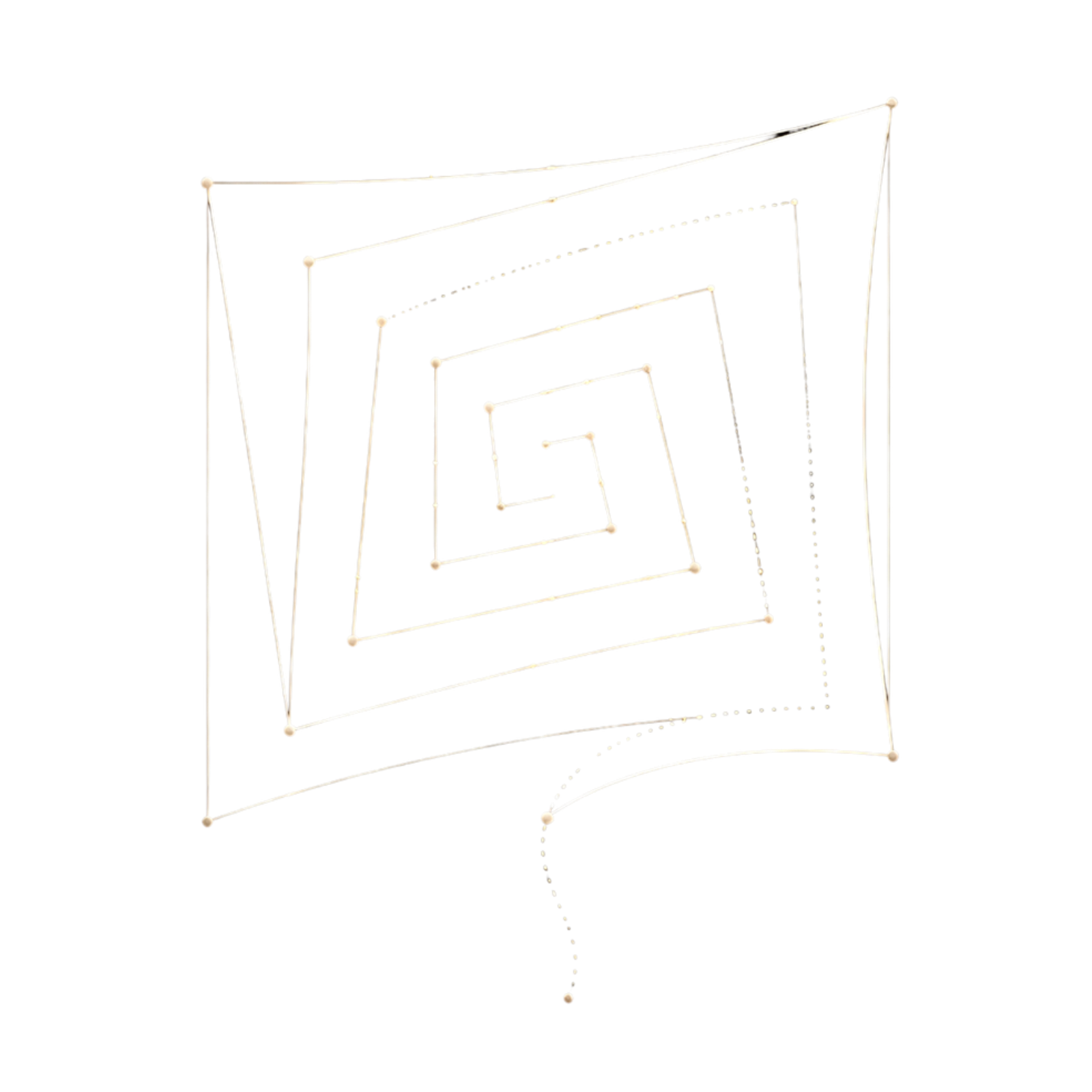 Ataraxia, objeto visual HME84 sin fondo.